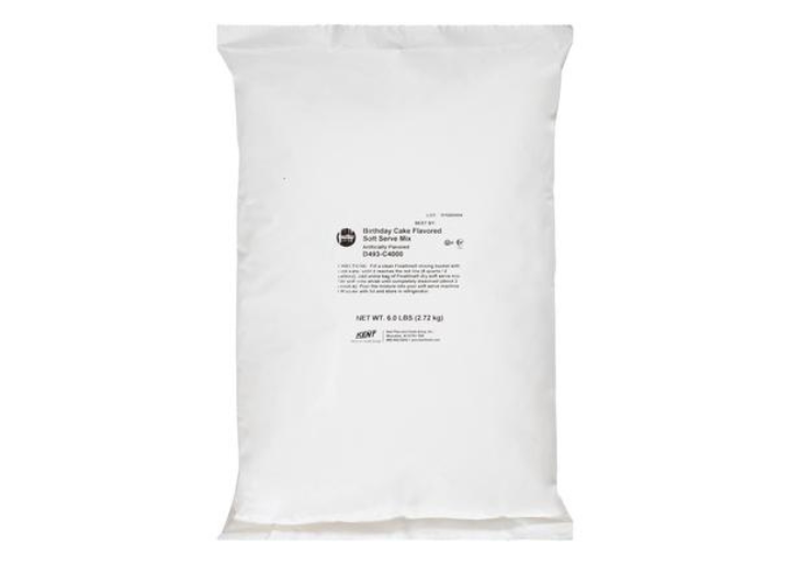 Frostline® Birthday Cake Flavored Soft Serve Mix, Artificially Flavored