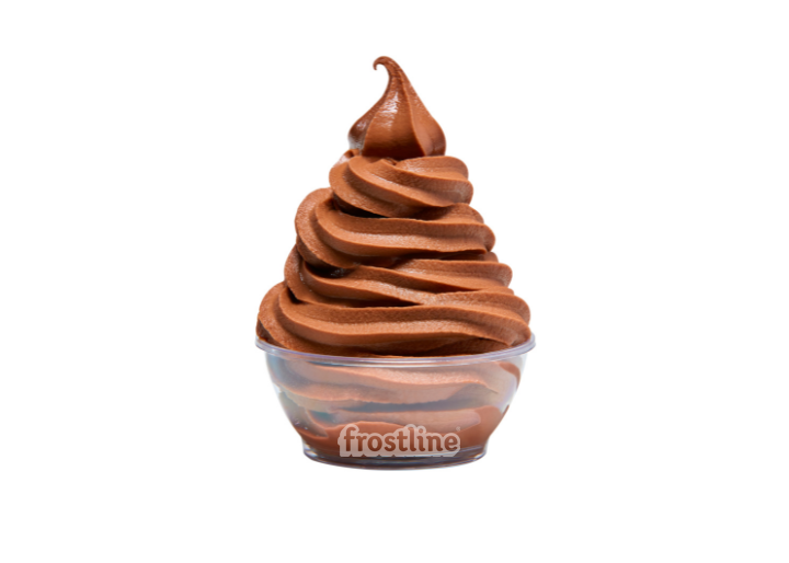 Frostline® Chocolate Soft Serve Mix