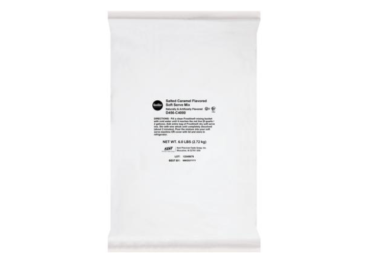 Frostline® Salted Caramel Flavored Soft Serve Mix, Artificially Flavored